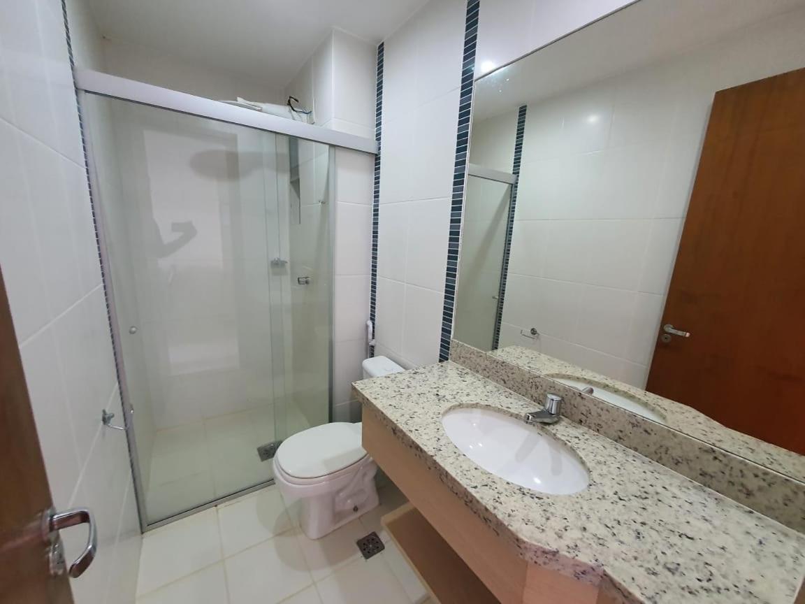 Flat 924 Veredas Flat Hotel Rio Quente 2 Ar Condicionados المظهر الخارجي الصورة